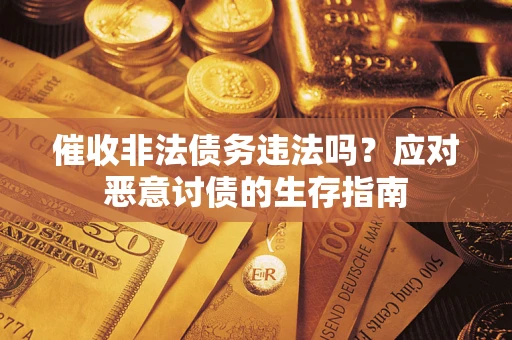 北京催收非法债务违法吗？应对恶意讨债的生存指南