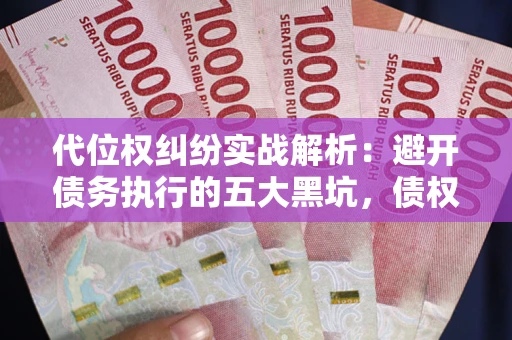 北京代位权纠纷实战解析：避开债务执行的五大黑坑，债权人必看指南
