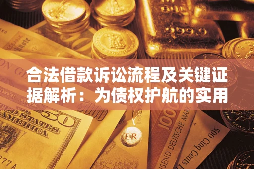 北京合法借款诉讼流程及关键证据解析：为债权护航的实用指南