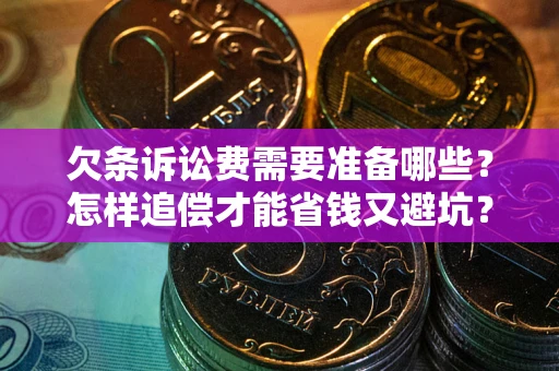 北京欠条诉讼费需要准备哪些？怎样追偿才能省钱又避坑？