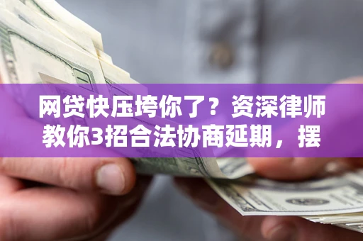 北京网贷快压垮你了？资深律师教你3招合法协商延期，摆脱暴力催收！