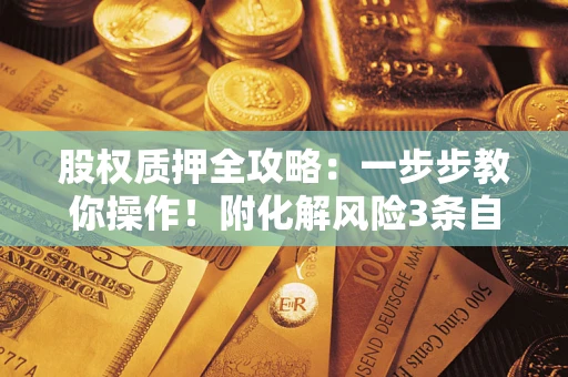 北京股权质押全攻略：一步步教你操作！附化解风险3条自救法则