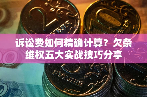 北京诉讼费如何精确计算？欠条维权五大实战技巧分享
