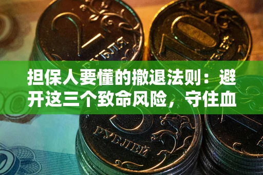 北京担保人要懂的撤退法则：避开这三个致命风险，守住血汗钱