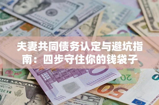 北京夫妻共同债务认定与避坑指南：四步守住你的钱袋子