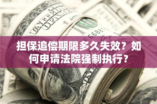 北京担保追偿期限多久失效？如何申请法院强制执行？