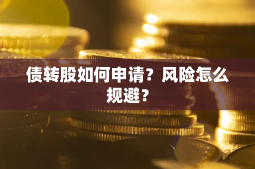 北京债转股如何申请？风险怎么规避？