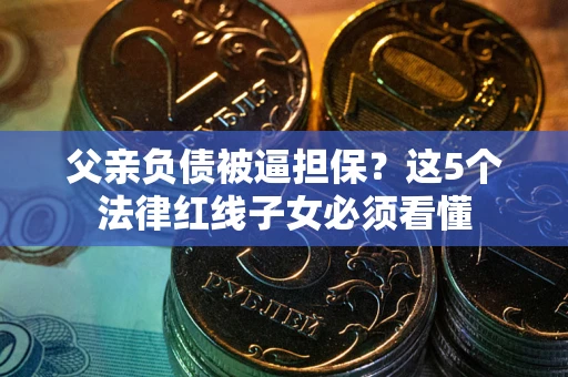 北京父亲负债被逼担保？这5个法律红线子女必须看懂